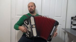 О молитва, о молитва! I Христианский псалом I Сыгравка под баян ACCORDIOLA.