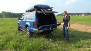 Кунг VW Амарок для путешествий