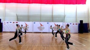 AEROBIC GYMNASTICS  AG2 AD  Омск АЭРО Денс
