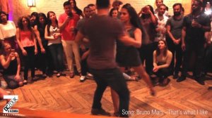 William & Paloma // Zouk Demo // Bachata Brunch DC