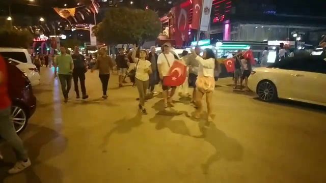 Türkiye Alanya / Atatürk’ü Anma, Gençlik ve Spor Bayramı / Yürüyürüş 2022 смотреть онлайн