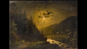 Johann Wolfgang von Goethe ~ Wandrers Nachtlied