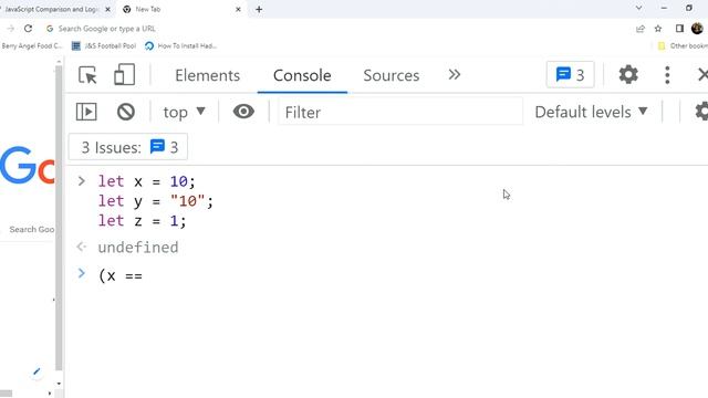 Conditional and Logical Operators in JavaScript