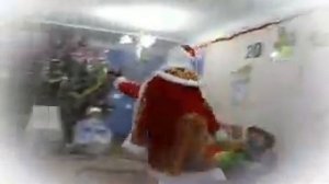 Дед Мороз Отжигает!!! Просто ОГОНЬ!!!