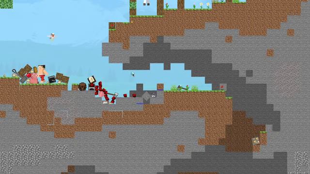 Стрим Scrap Mechanic/Theory Of Everything
