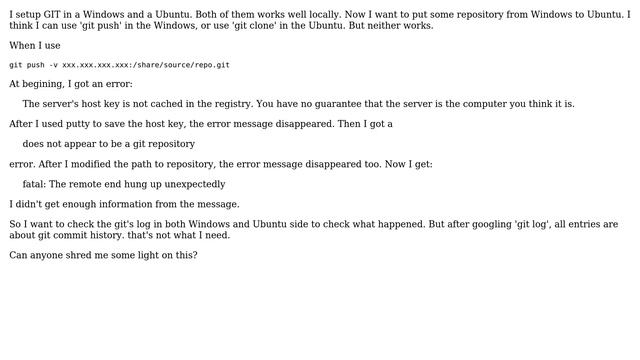 How to troubleshoot "remote end hung up unexpectedly" error in Git? смотреть онлайн