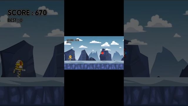 Android Game Play: Robo Run & Jump