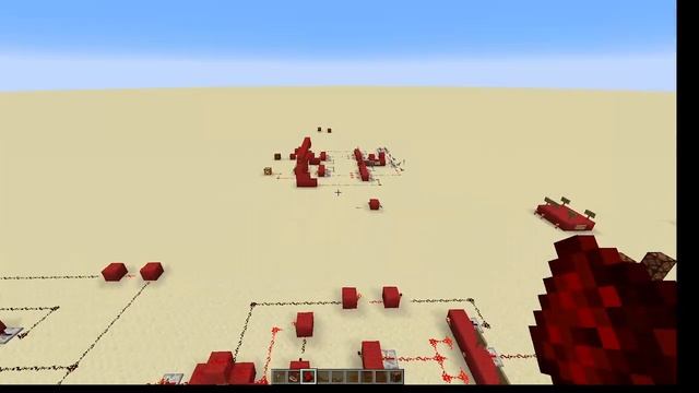 4 Bit Binary Counter (Updated) - Minecraft (Java) смотреть онлайн