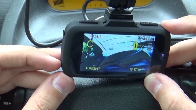 Обзор видеорегистратора Sho me A7 GPS GLONASS отзывы смотреть онлайн