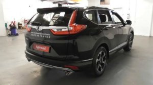 Honda CR-V 1.5 VTEC Turbo SE 2WD SUV finished in Crystal Black Pearl,  video walkaround !