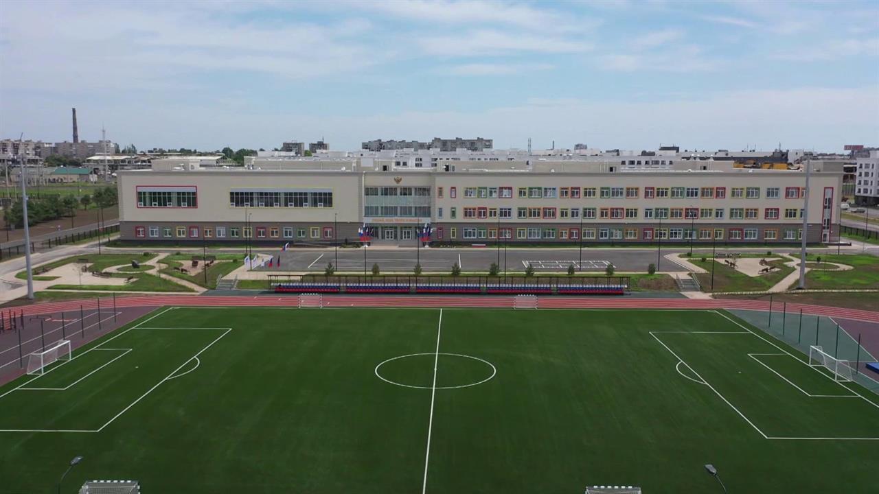 1 сентября по всей стране откроются более 1200 отремонтированных и 150 новых школ