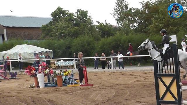 Баталова Ксения и Леди Ди, Конкур по возрастающей сложности 90-120 см. с джокером, 1-е место смотреть онлайн