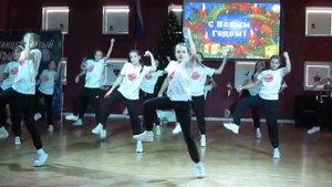Душа ловит ритм. Сказка. Огоньки. Самый танцевальный Новый год 2023. DANCEHALL. Таганрог. 2022.12.24