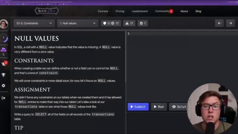 SQL For Web Developers - Complete Database Course Part 1