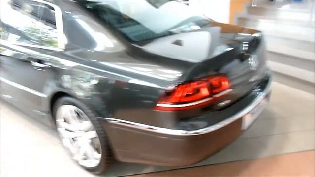 2013 VW Phaeton 3.0 V6 TDI 4 Motion 224 Hp 250+Km/h 155 mph * see also Playlist смотреть онлайн