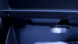 LADA Granta установка света в бардачке