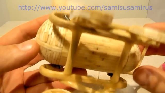 Коляска для кукол из спичек (ОТДАНО) смотреть онлайн