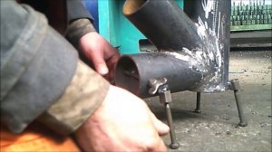 Ракетная печь своими руками