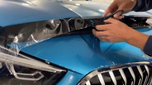 БМВ антигравийная защита.