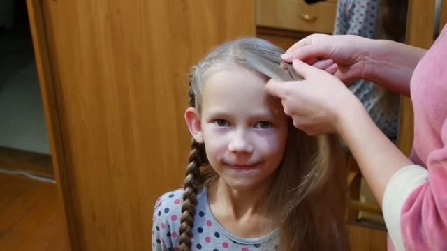 Мастер класс Оригинальная и простая прическа Шапочка смотреть онлайн