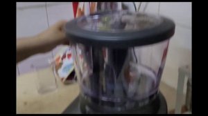 MOULINEX DOUBLE FORCE 1000W 3 Liter FOOD PROCESSOR #unboxing Video {#part- 2}