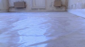 Как сделать сухую стяжку