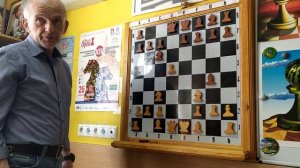 видеоурок по шахматам Скандинавская защита