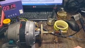 Самодельное импульсное ЗУ 12V  сборка + намотка трансформатора. ( ЧАСТЬ 1 )
