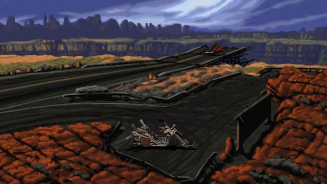 Full Throttle Remastered - PC Longplay смотреть онлайн