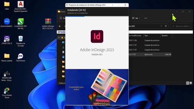 ✅👌INSTALACIÓN de ADOBE INDESIGN 2023 V.18.3 ACTIVADO👍👌 смотреть онлайн