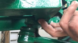 Узел перелома мини погрузчика, мини трактор. Homemade mini loader fracture node.