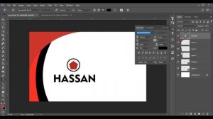 Professional Business Card Design - Photoshop Tutorial CC 2017