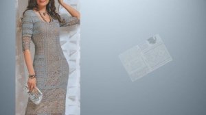 Летние  платья крючком со схемами