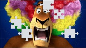 Пазлы Мадагаскар Алекс