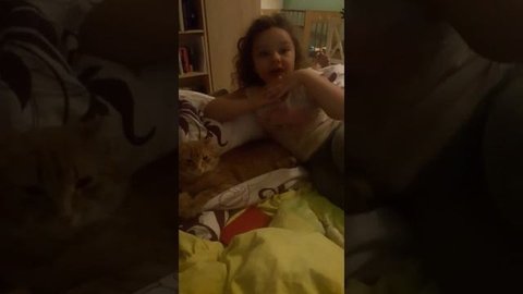 История про послушную девочку