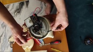 Проверка работы ТЭНА в Электрочайнике Tefal