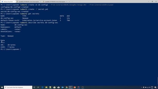 Kubernetes in Arabic 37 - Secrets 01