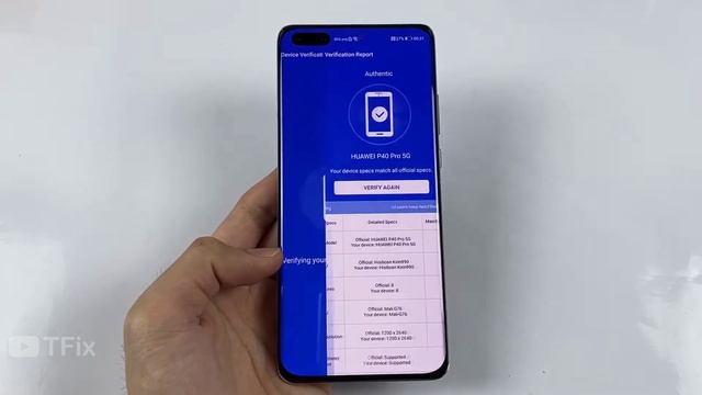 AnTuTu Benchmark Huawei P40 Pro | Kirin 990 Ram 8GB
