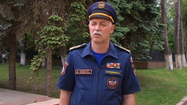 Обращение начальника отделения обеспечения безопасности людей на воде Бориса Солодянкина смотреть онлайн