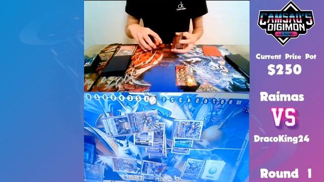 Camsao's Digimon League #1 - Round 1 - Red Hybrid vs Hunters смотреть онлайн