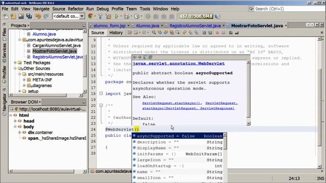 Java Web MVC | Cargar un archivo y guardarlo en la base de datos | JPA / Servlet / JSP смотреть онлайн