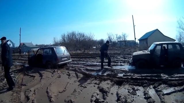 Ульяновская область, Село Ивановка,  дороги:)