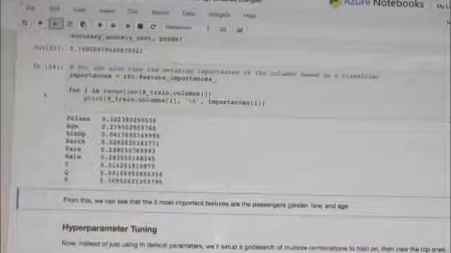 Demo Machine Learning with Python SciKit-Learn on Azure Jupyter Notebooks. Part 2. смотреть онлайн