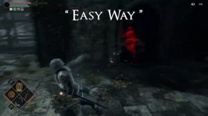 Demon's Souls - Black Phantom - How to kill Executioner Miralda : Easy Kill - Location