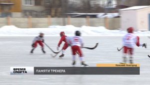 ТУРНИР ПО ХОККЕЮ С МЯЧОМ