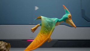 Мультсеріал Dinoster (Діностер) 🦕 Сезон 1🦕 Серія 6 🦕 Халепа з яйцем птирозавра