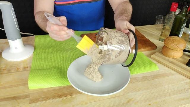 Закуска за 5 минут. Форшмак из селёдки. (без хлеба).