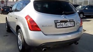 Nissan Murano 2003 внедорожник 5 дв. I (Z50) 3.5 CVT (248 л.с.) 4WD