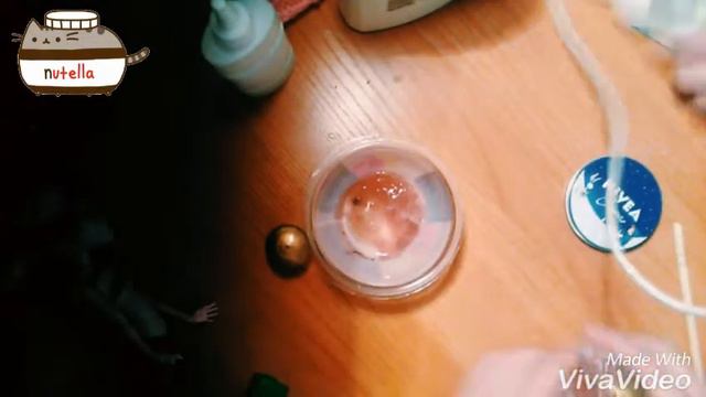 Лизун без тетрабората натрия😱😱😱 смотреть онлайн