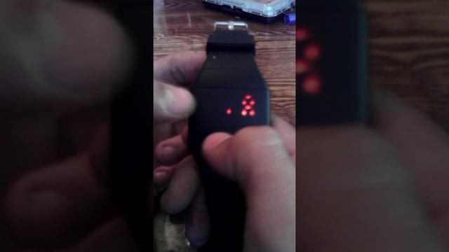 Настройка светодиодных часов смотреть онлайн